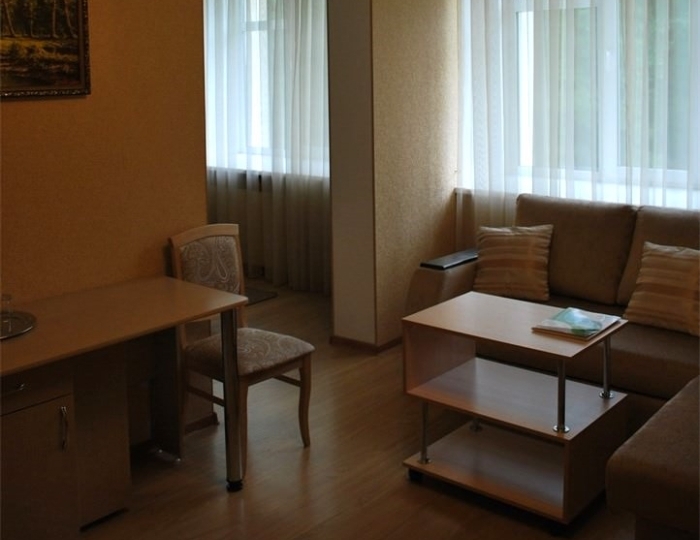 Джуниор 1-местный 2-комнатный 2 корпус 3* - Санаторий «Зеленая роща» Уфа