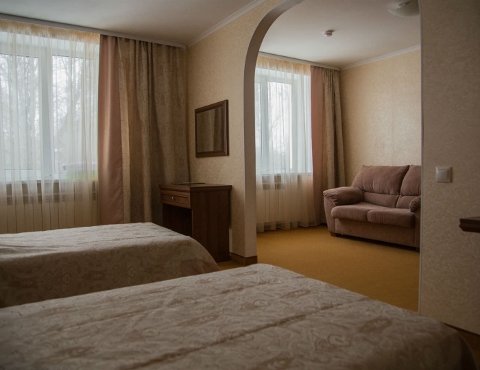 Джуниор 2-местный 2-комнатный 3 корпус 3* - Санаторий «Зеленая роща» Уфа