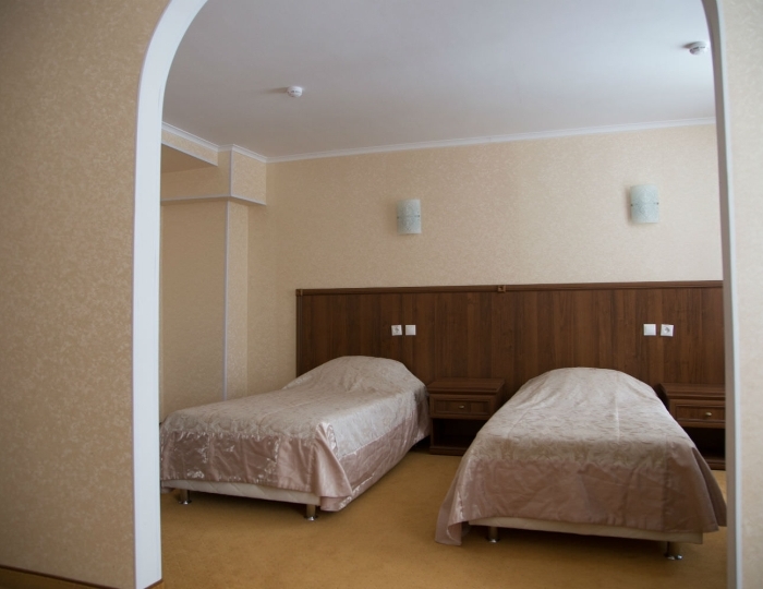 Джуниор 2-местный 2-комнатный 3 корпус 3* - Санаторий «Зеленая роща» Уфа