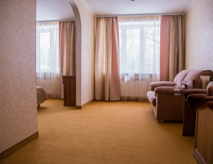 Джуниор 2-местный 2-комнатный 3 корпус 3* - Санаторий «Зеленая роща» Уфа