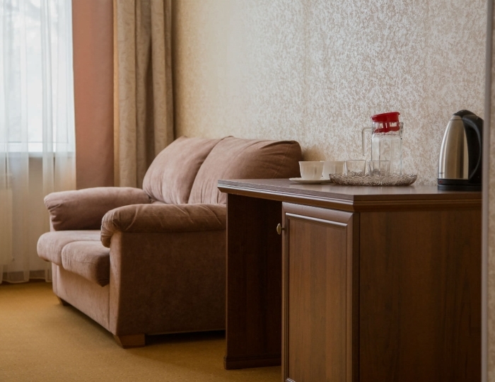 Джуниор 2-местный 2-комнатный 3 корпус 3* - Санаторий «Зеленая роща» Уфа