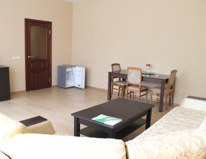 Люкс 2-местный 2-комнатный 2 корпус 3* - Санаторий «Зеленая роща» Уфа