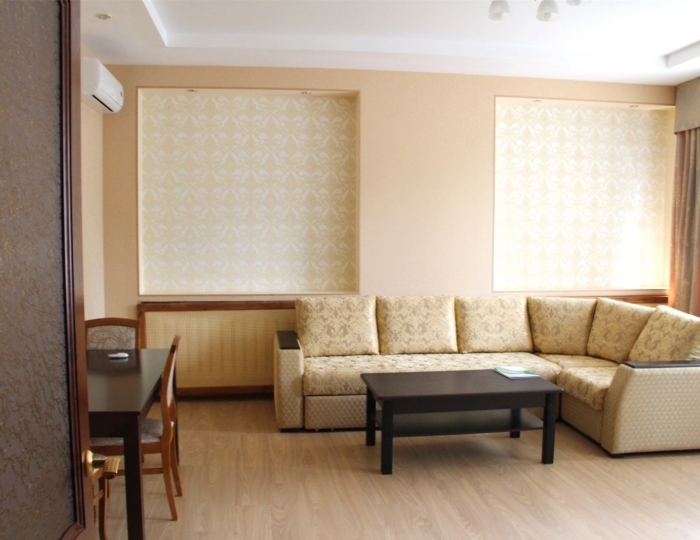 Люкс 2-местный 2-комнатный 2 корпус 3* - Санаторий «Зеленая роща» Уфа