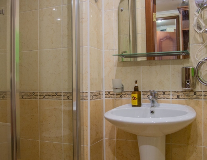 Стандарт 1-местный 1 категории 3 корпус 3* - Санаторий «Зеленая роща» Уфа