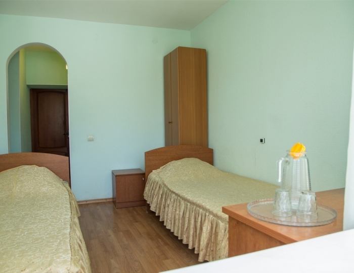 Стандарт 2-местный 1 категории 1 корпус 2* - Санаторий «Зеленая роща» Уфа