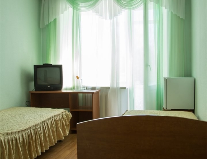 Стандарт 2-местный 1 категории 1 корпус 2* - Санаторий «Зеленая роща» Уфа