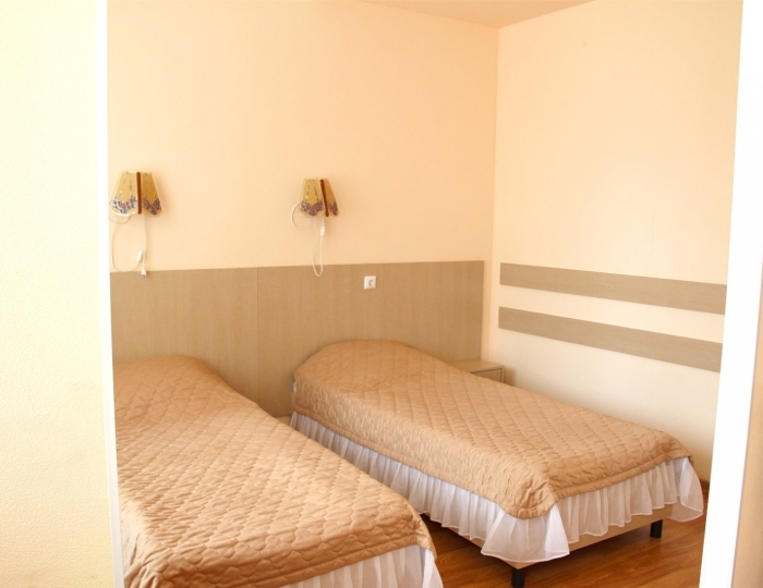 Стандарт 2-местный 1 категории 2 корпус 3* - Санаторий «Зеленая роща» Уфа