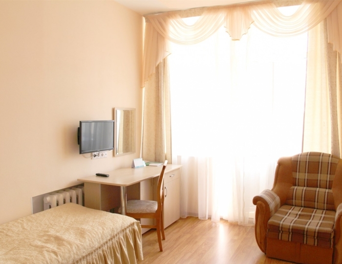 Стандарт 2-местный 1 категории 2 корпус 3* - Санаторий «Зеленая роща» Уфа