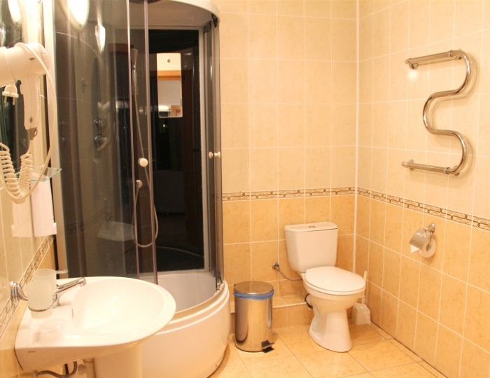 Стандарт 2-местный 1 категории 2 корпус 3* - Санаторий «Зеленая роща» Уфа