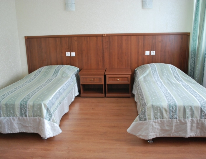 Стандарт 2-местный 1 категории 3 корпус 3* - Санаторий «Зеленая роща» Уфа