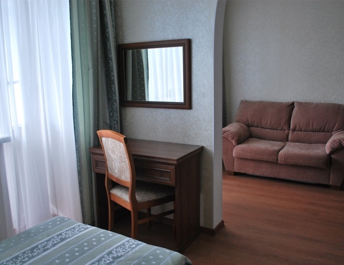 Стандарт 2-местный 1 категории 3 корпус 3* - Санаторий «Зеленая роща» Уфа