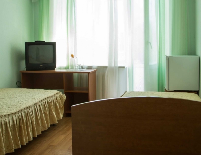 Стандарт 2-местный 1 категории 4 корпус 2* - Санаторий «Зеленая роща» Уфа