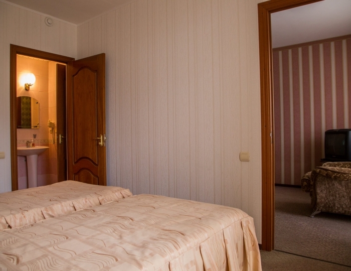 Стандарт 2-местный 2-комнатный 1 категории 4 корпус 2* - Санаторий «Зеленая роща» Уфа