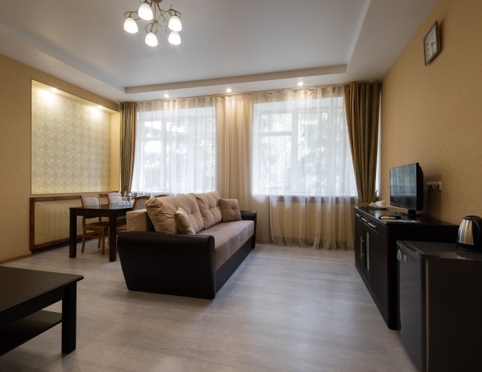 Люкс 1-местный 1 категории 1 корпус 2* - Санаторий «Зеленая роща» Уфа