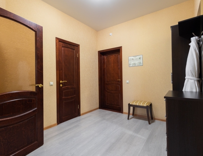 Люкс 2-местный 2-комнатный Премиум "Семейный" (корпус 4) - Санаторий «Зеленая роща» Уфа