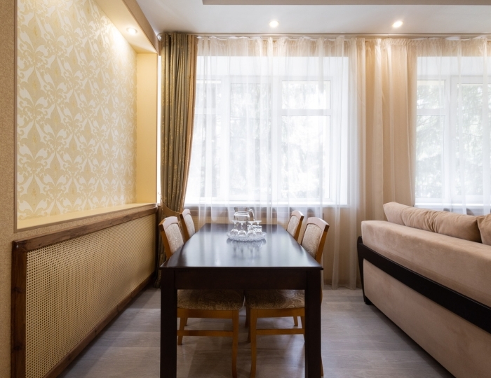 Люкс 2-местный 2-комнатный Премиум "Семейный" (корпус 4) - Санаторий «Зеленая роща» Уфа