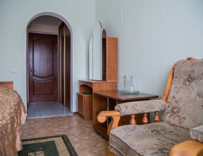 Стандарт 1-местный (корпус 1) - Санаторий «Зеленая роща» Уфа