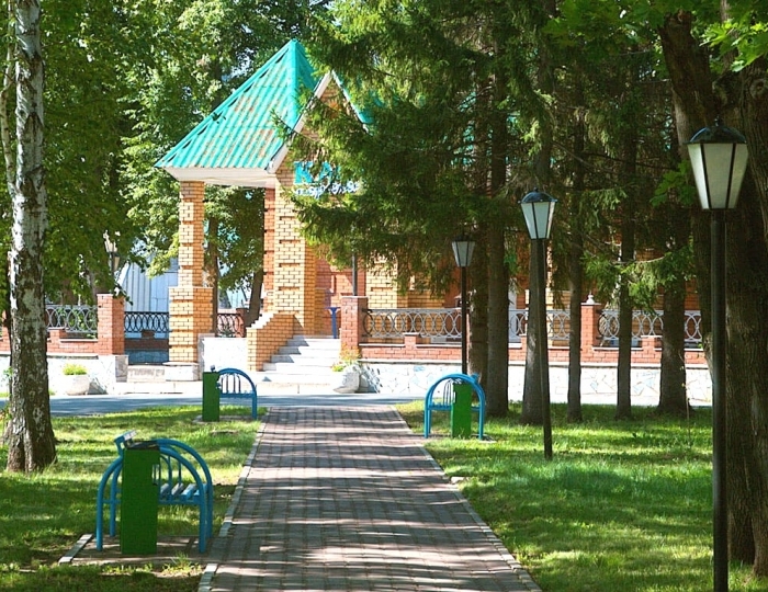 Санаторий «Зеленая роща» Уфа