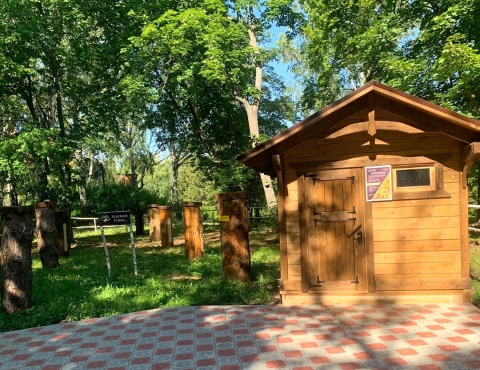 Санаторий «Зеленая роща» Уфа