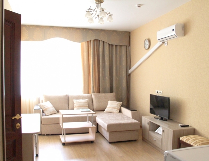 Джуниор 1-местный 2-комнатный 2 корпус 3* - Санаторий «Зеленая роща» Уфа