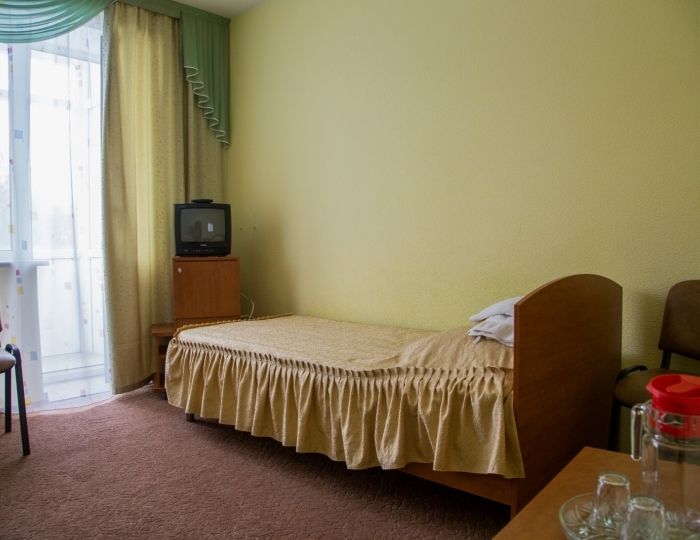 Стандарт 1-местный 1 категории 4 корпус 2* - Санаторий «Зеленая роща» Уфа