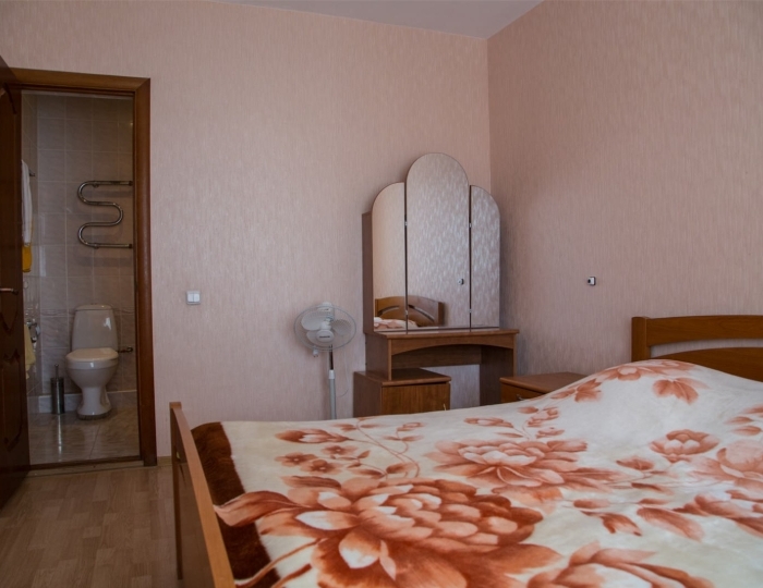 Стандарт 1-мест 2 комнатный 1категории 1корпус  2* - Санаторий «Зеленая роща» Уфа