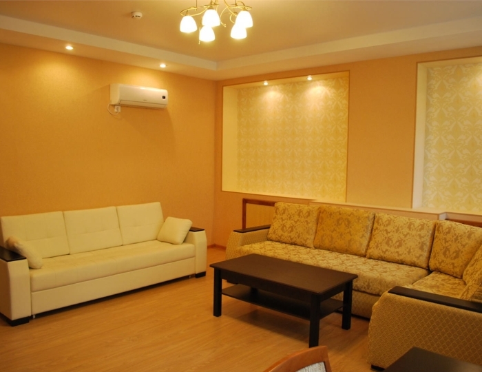 Люкс 2-местный 2-комнатный  (корпус 2) - Санаторий «Зеленая роща» Уфа