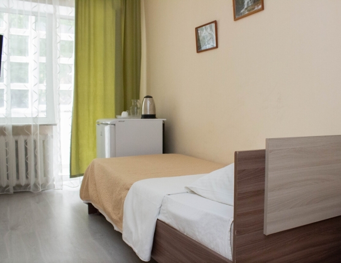 Стандарт 1-местный (корпус 4) - Санаторий «Зеленая роща» Уфа